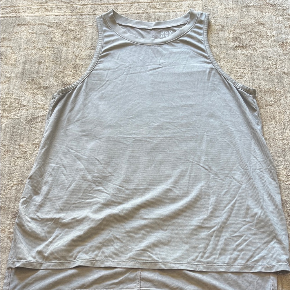 JoyLab Light Gray Women's Tank Top